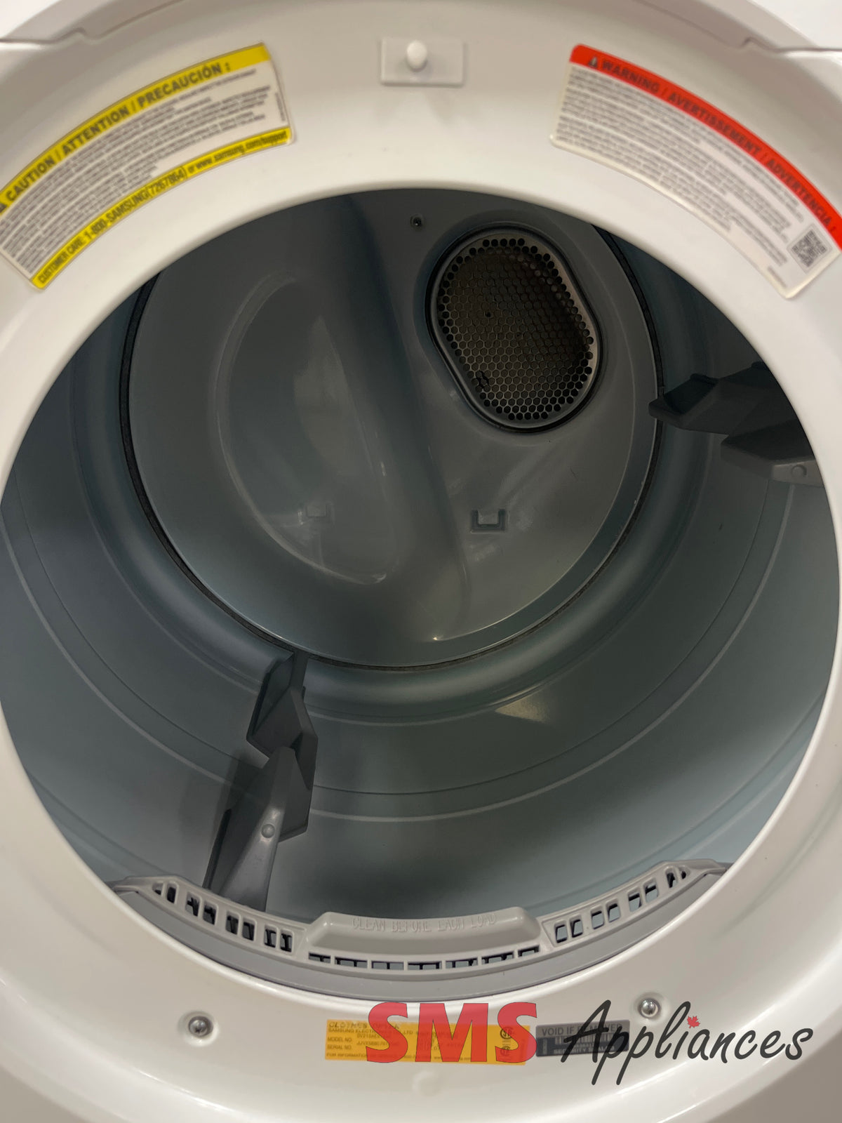 Samsung DV210AEW/XAC refurbished dryer photo at SMS Appliances Calgary