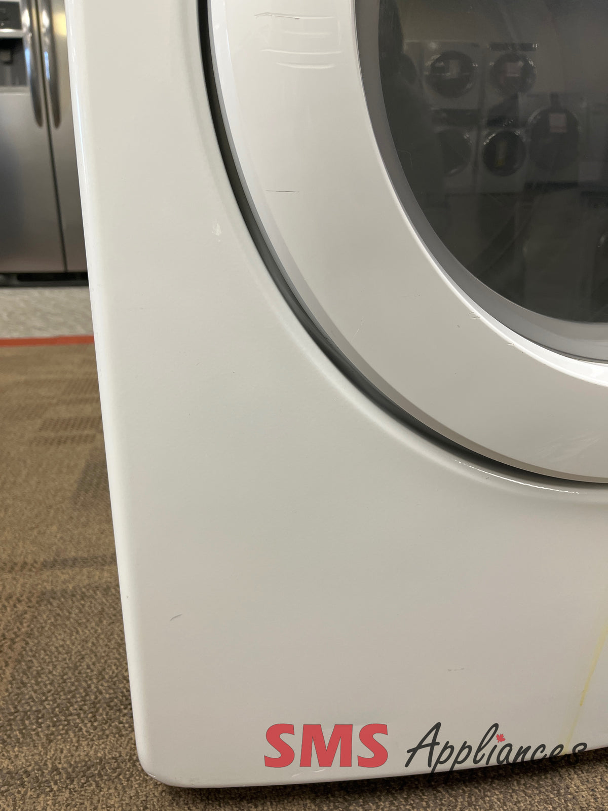 Samsung DV210AEW/XAC refurbished dryer view - for sale in Calgary