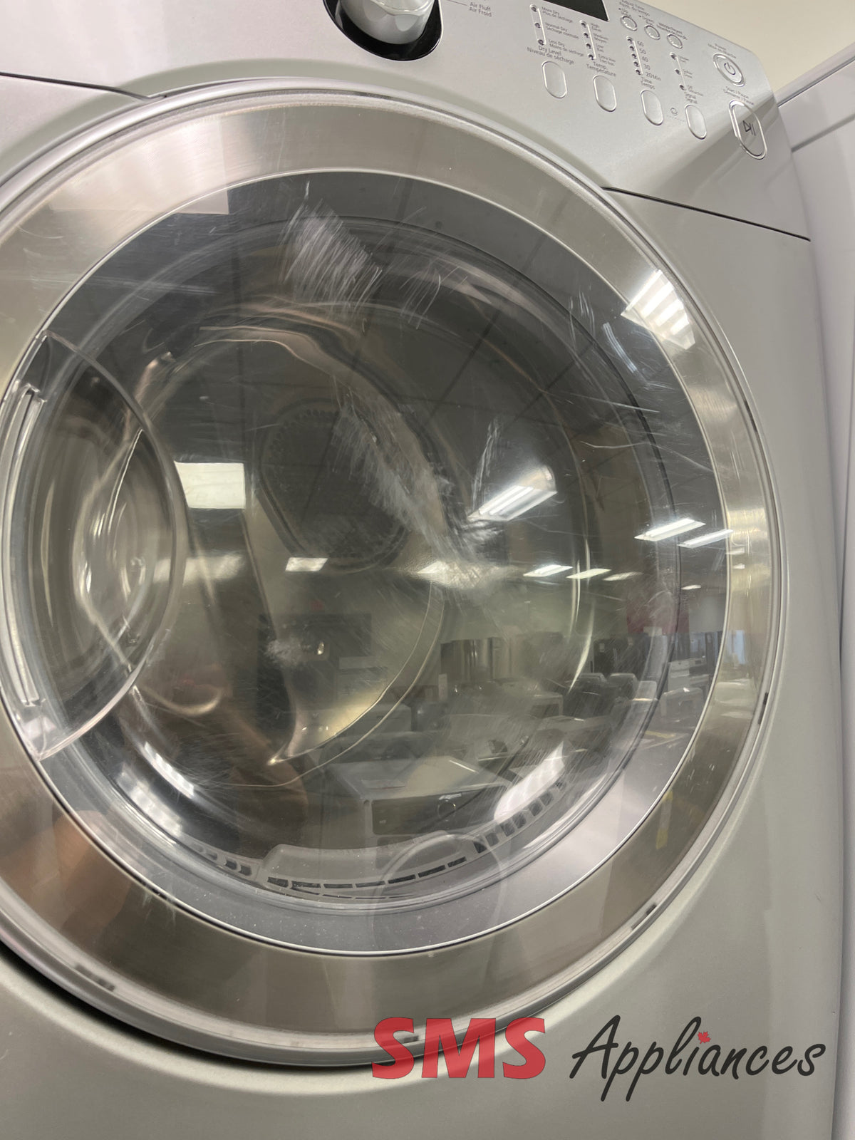 Refurbished Laundry Sets DV218AES/XAC Samsung - Image 4