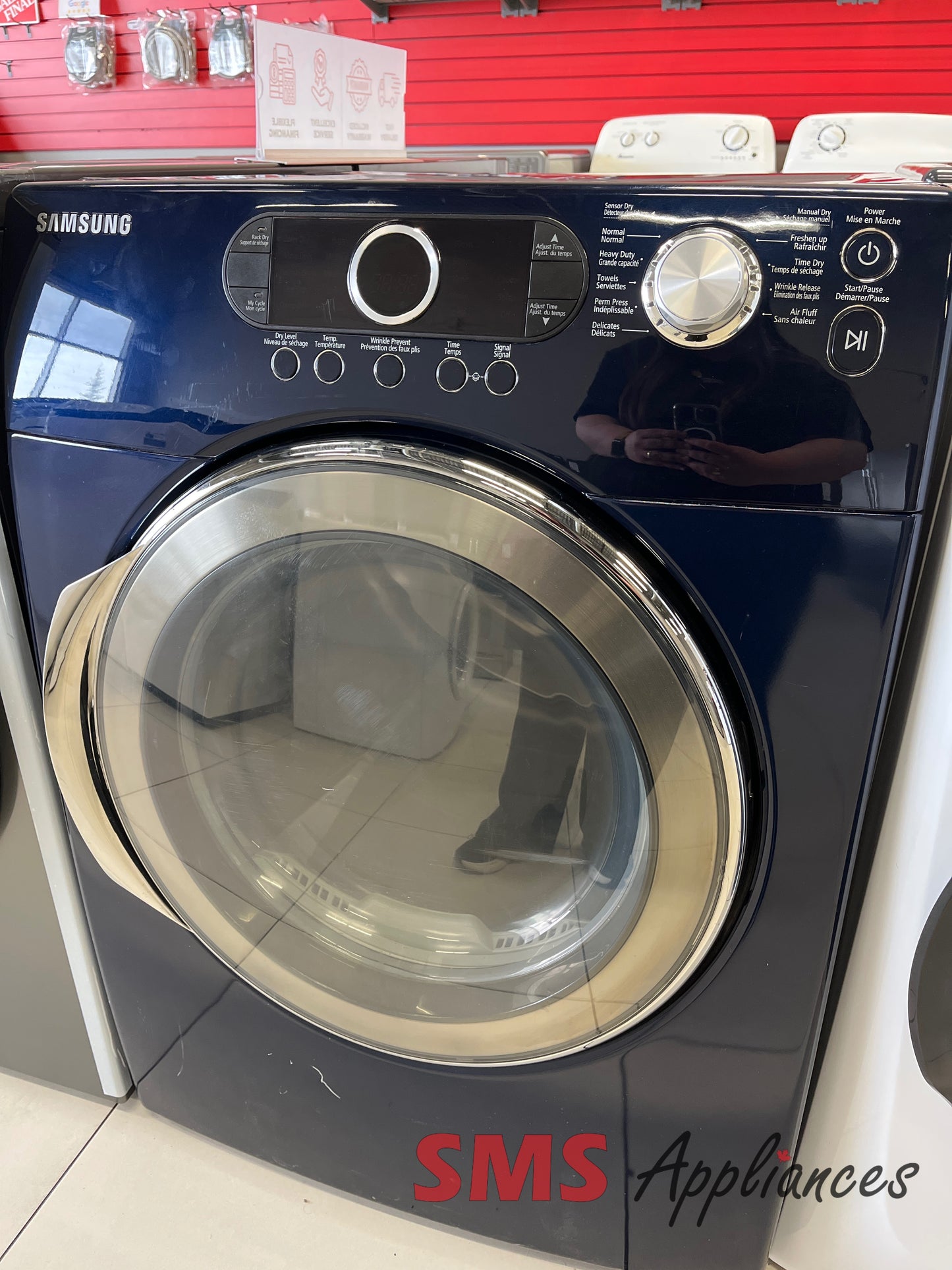 Refurbished Dryers DV337AEL/XAC Samsung - Image 5