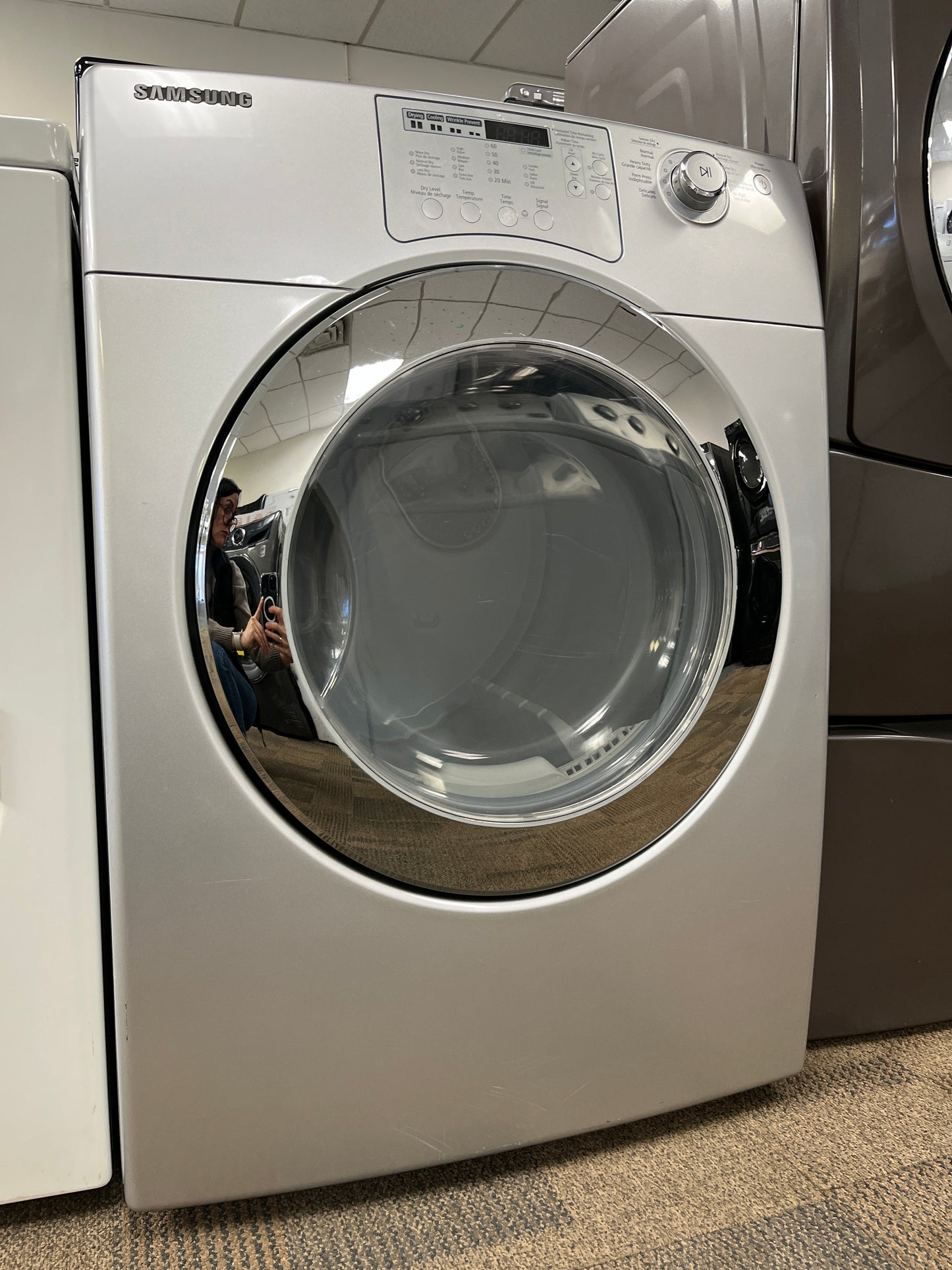 Refurbished – 27" Dryer Samsung DV206AES/XAC