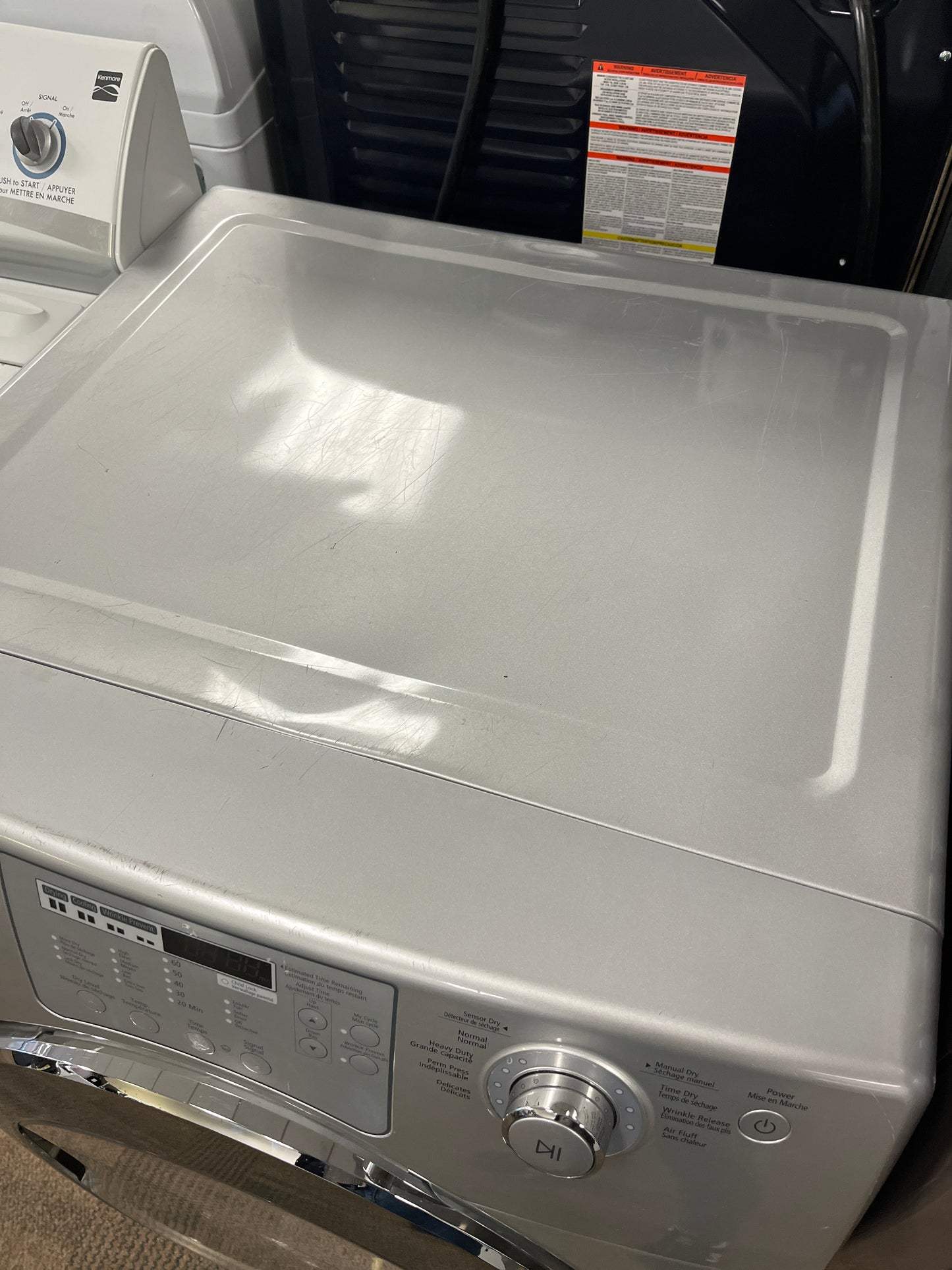 Refurbished – 27" Dryer Samsung DV206AES/XAC