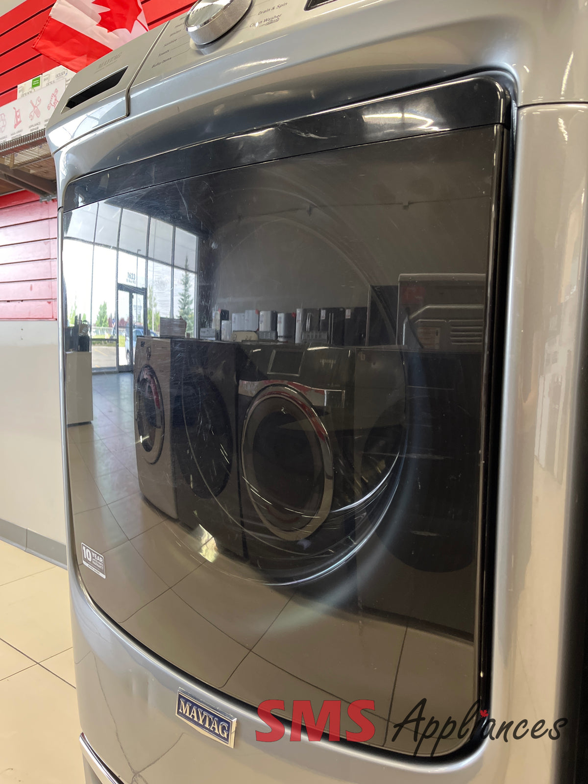 Refurbished Laundry Sets MHW6630HC0/YMED6630HC0 Maytag - Image 4