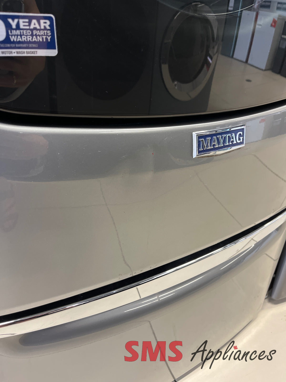 Refurbished Laundry Sets MHW6630HC0/YMED6630HC0 Maytag - Image 5
