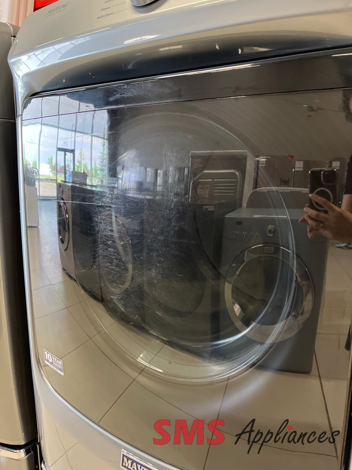 Refurbished Laundry Sets MHW6630HC0/YMED6630HC0 Maytag - Image 7