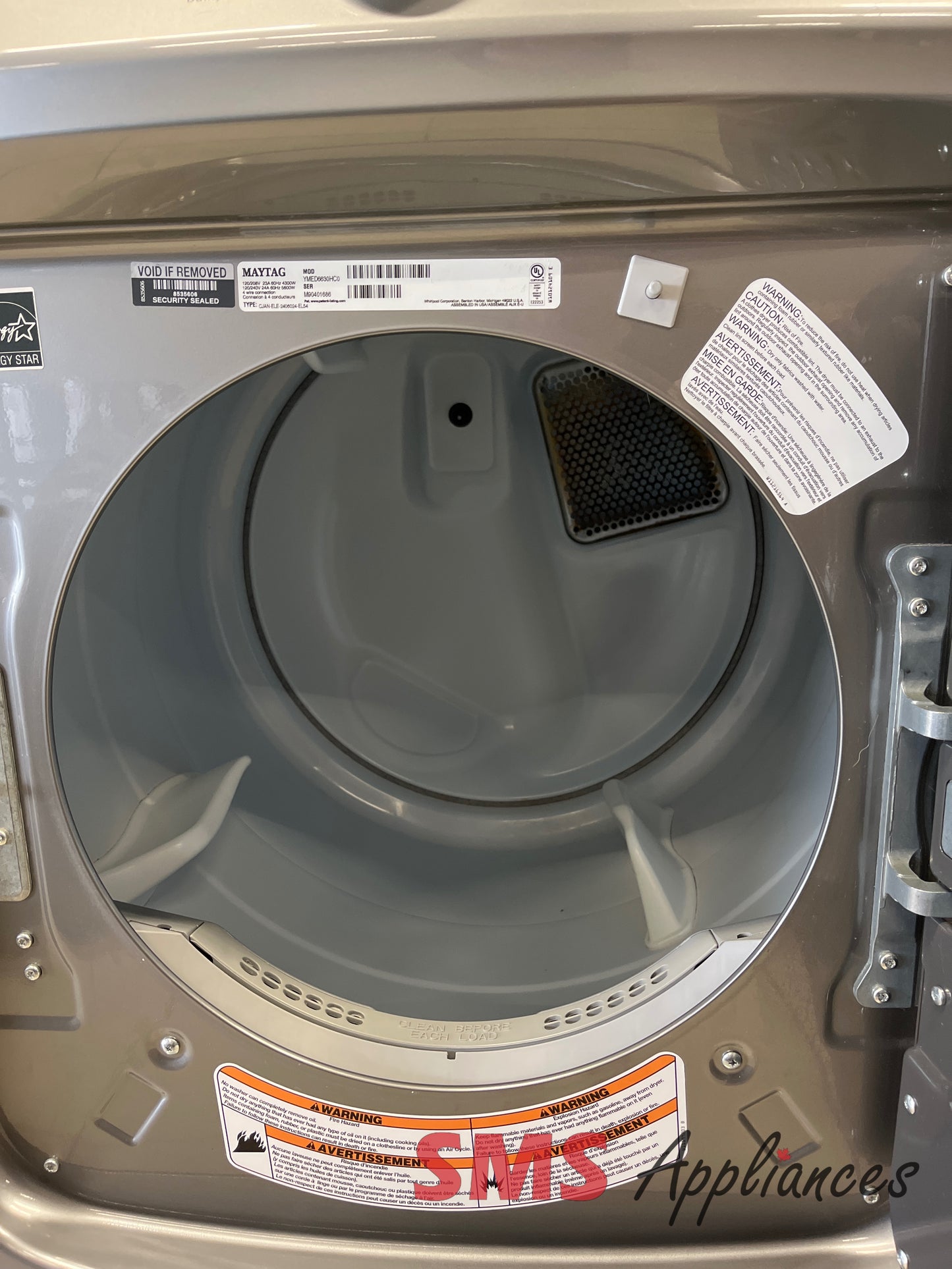Refurbished Laundry Sets MHW6630HC0/YMED6630HC0 Maytag - Image 8