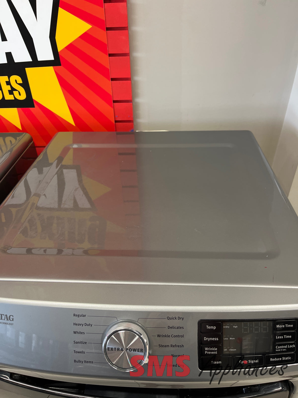 Refurbished Laundry Sets MHW6630HC0/YMED6630HC0 Maytag - Image 9