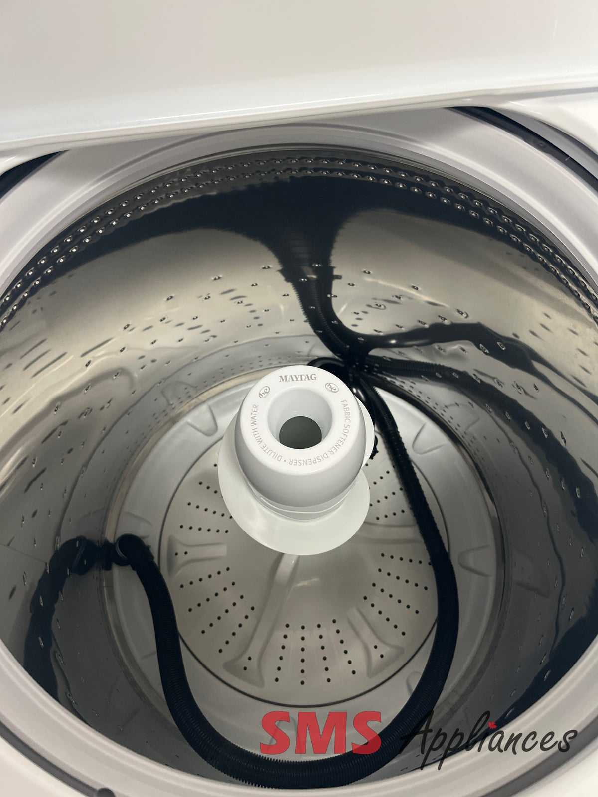 Maytag MVWC465HW refurbished laundry set view - for sale in Calgary