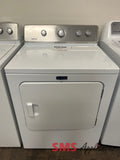27.5" Maytag MVWC465HW refurbished laundry set - SMS Appliances Calgary