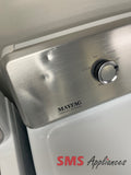 Refurbished 27.5" Laundry Set Maytag MVWC465HW/YMEDC465HW - laundry set for sale at SMS Appliances Calgary