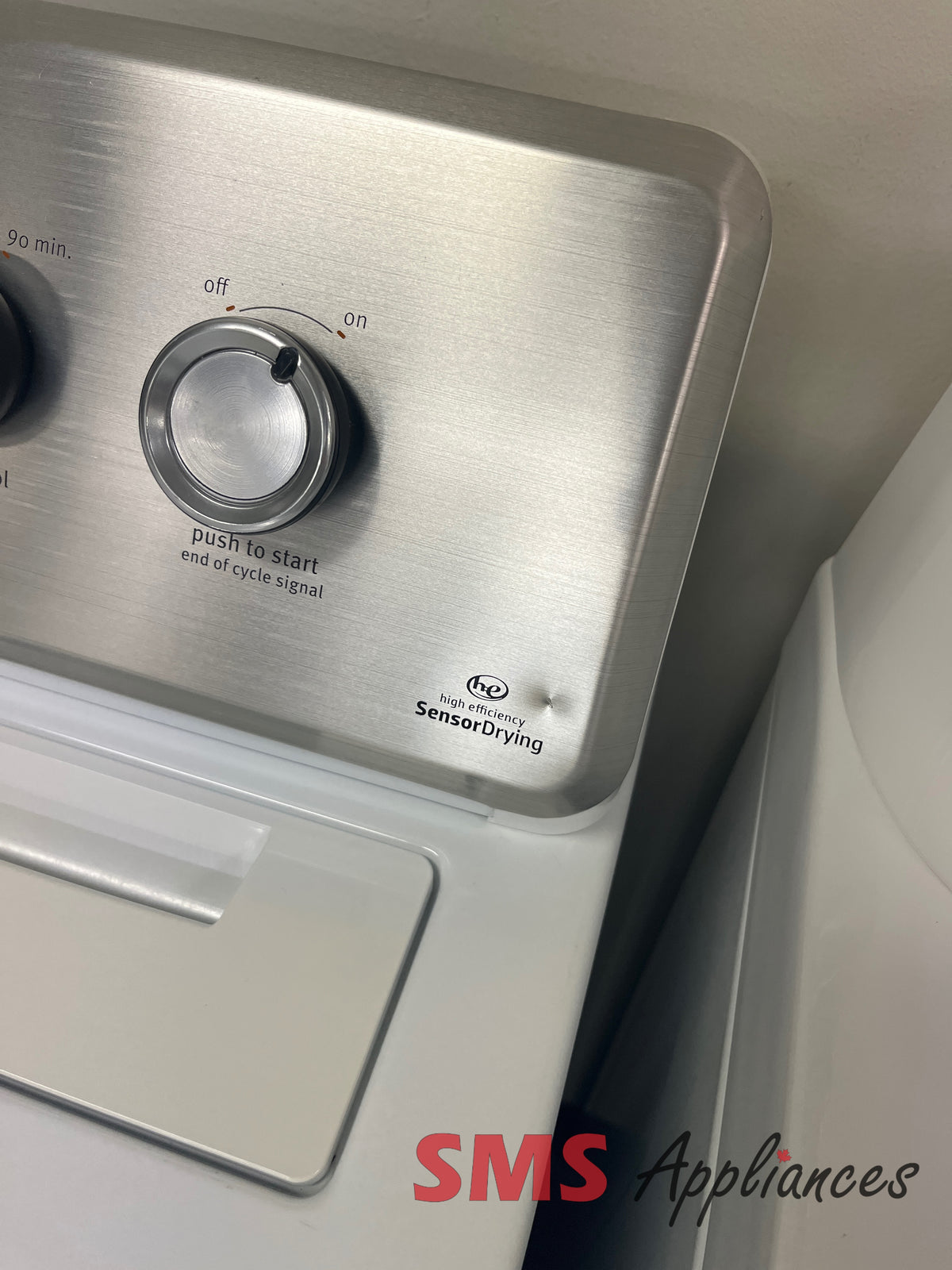 Maytag MVWC465HW laundry set at SMS Appliances Calgary - Refurbished deals