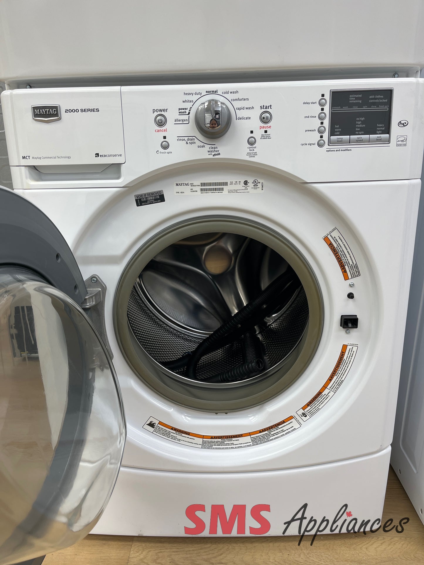 Refurbished Laundry Sets YMEDE201YW1/YMHWE201YW00 Maytag - Image 2