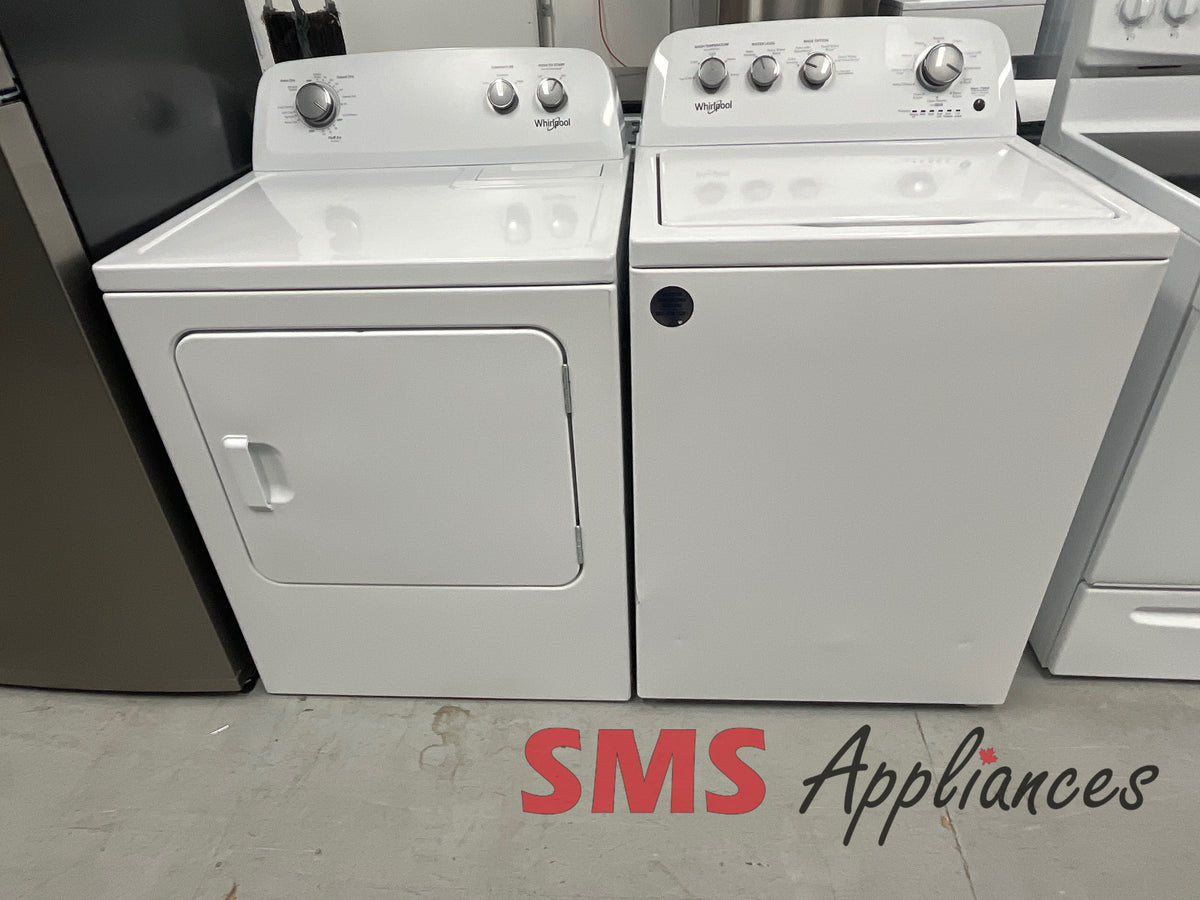 Refurbished Laundry Sets WTW4855HW2/YWED4850HW0 Whirlpool - Image 1