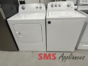 Refurbished 29" Laundry Set Whirlpool WTW4855HW2/YWED4850HW0