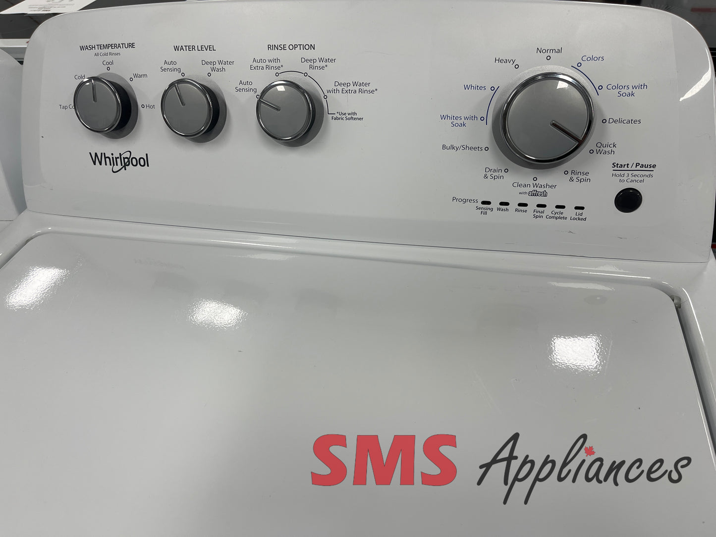 Refurbished Laundry Sets WTW4855HW2/YWED4850HW0 Whirlpool - Image 3