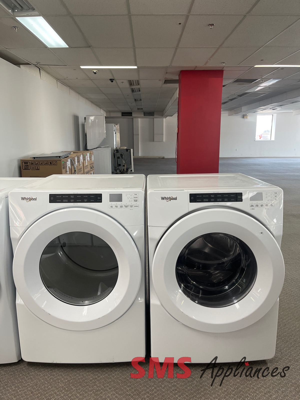 New Laundry Sets WFW560CHW/YWED5620HW Whirlpool - Image 1