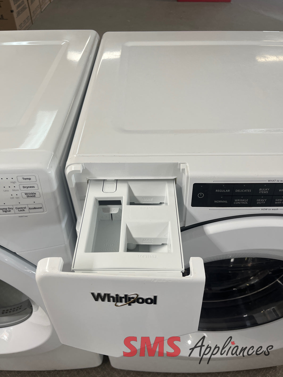 New Laundry Sets WFW560CHW/YWED5620HW Whirlpool - Image 5