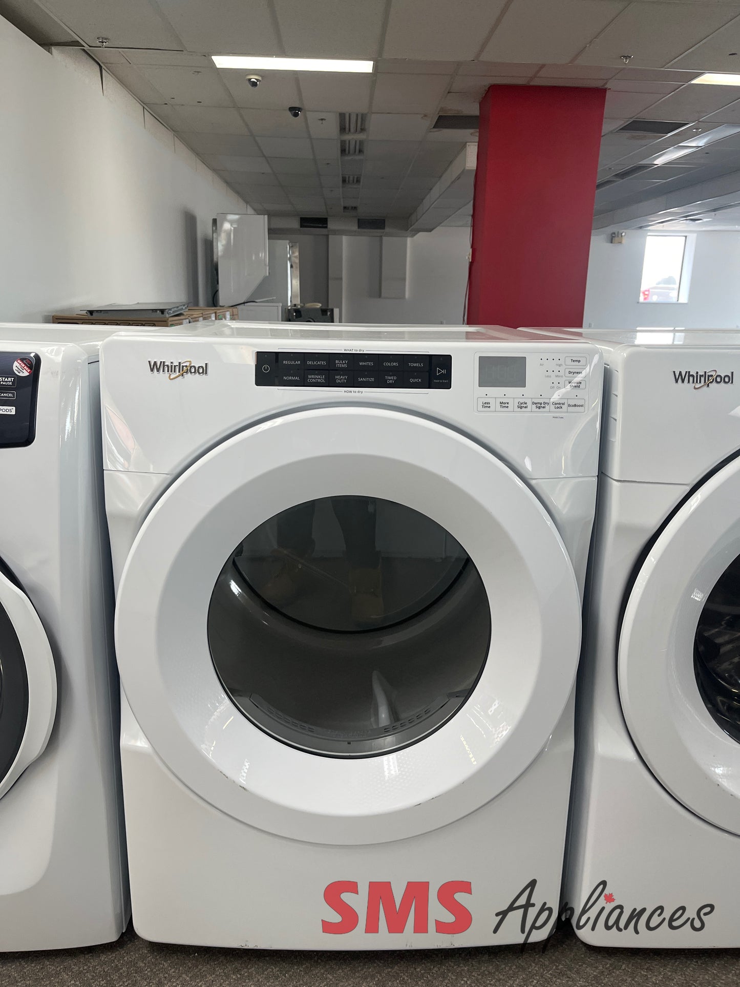 New Laundry Sets WFW560CHW/YWED5620HW Whirlpool - Image 7