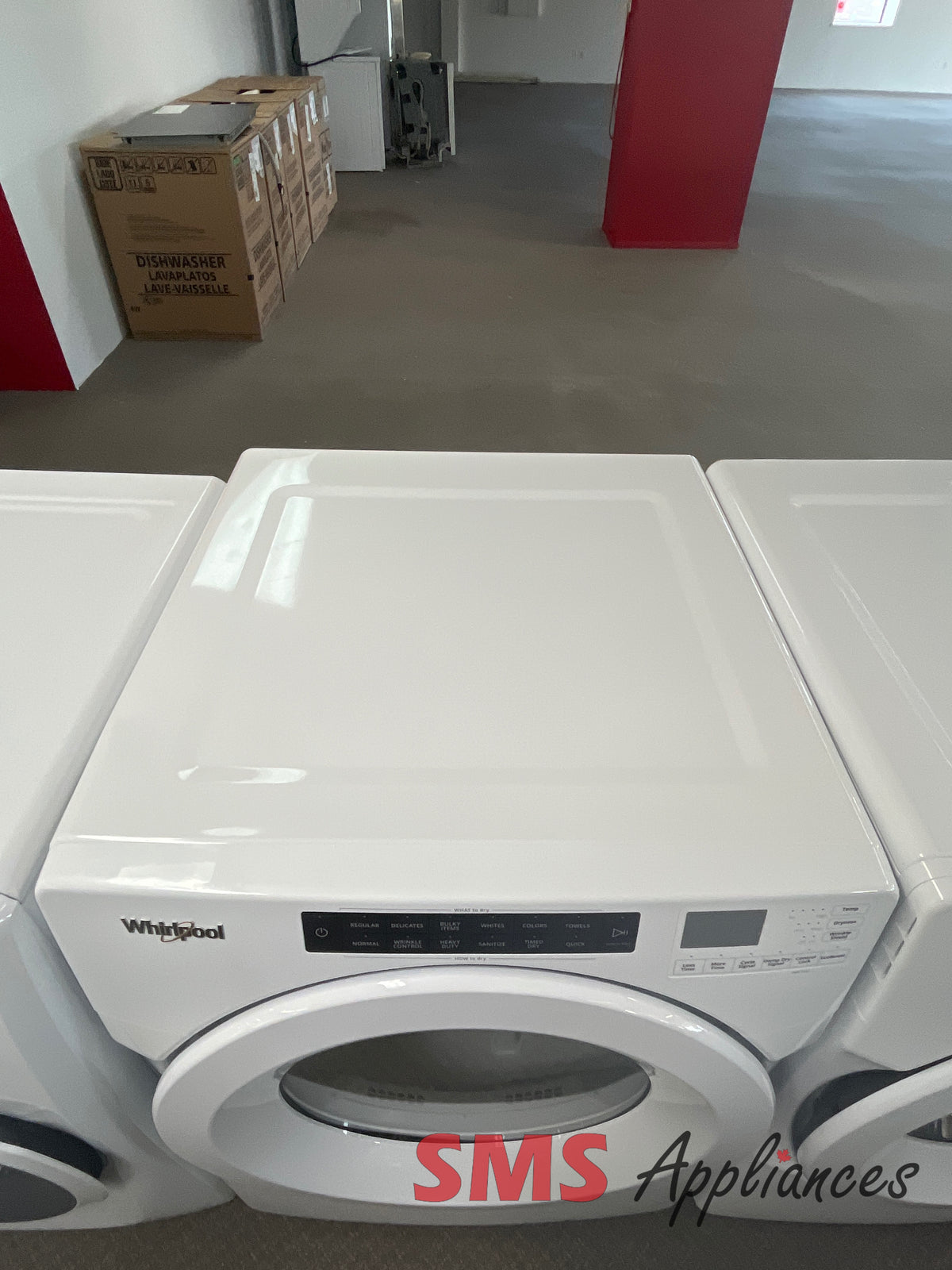 New Laundry Sets WFW560CHW/YWED5620HW Whirlpool - Image 9