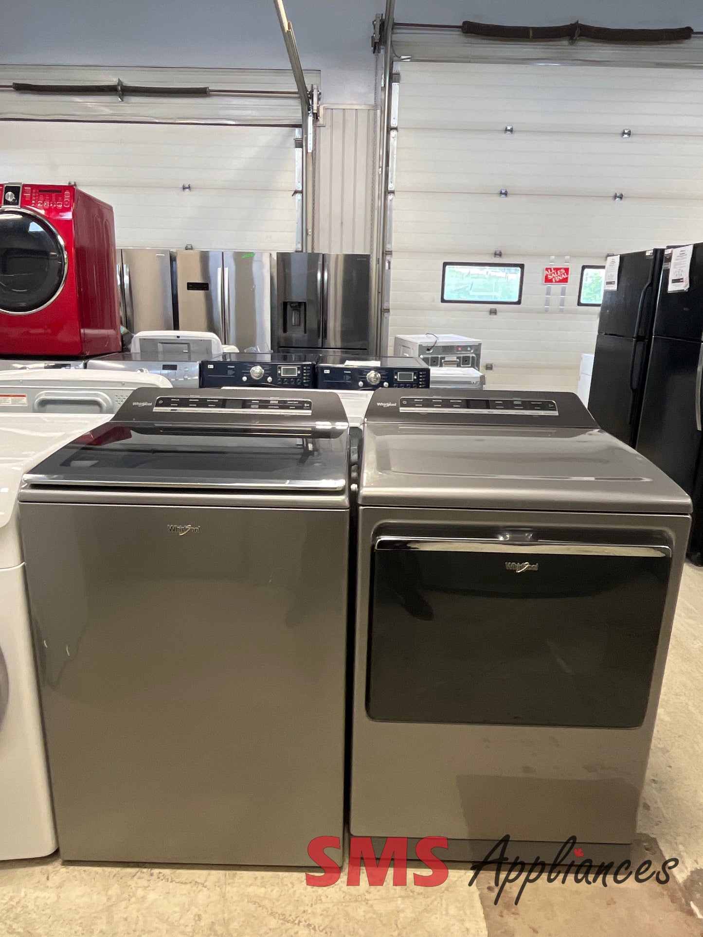Refurbished Laundry Sets WTW812LC/YWED7120HC Whirlpool - Image 1