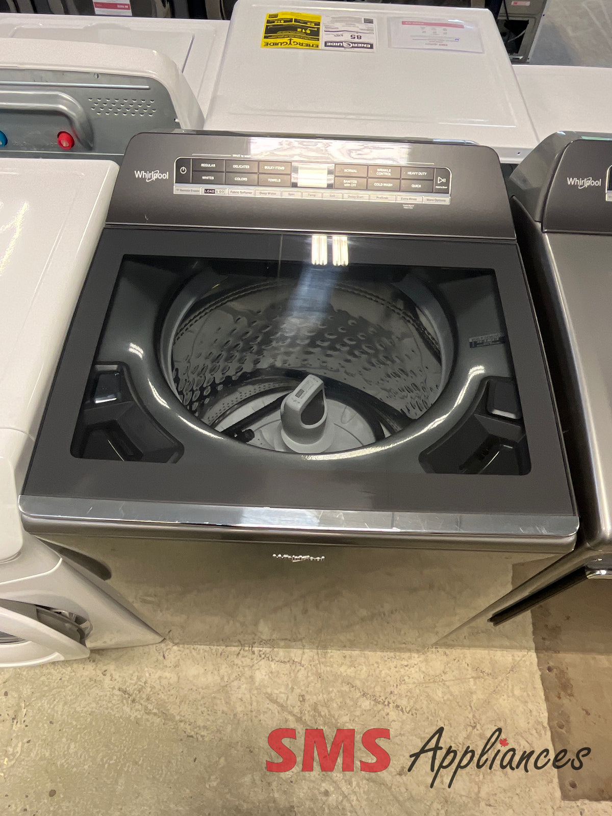 Refurbished Laundry Sets WTW812LC/YWED7120HC Whirlpool - Image 4