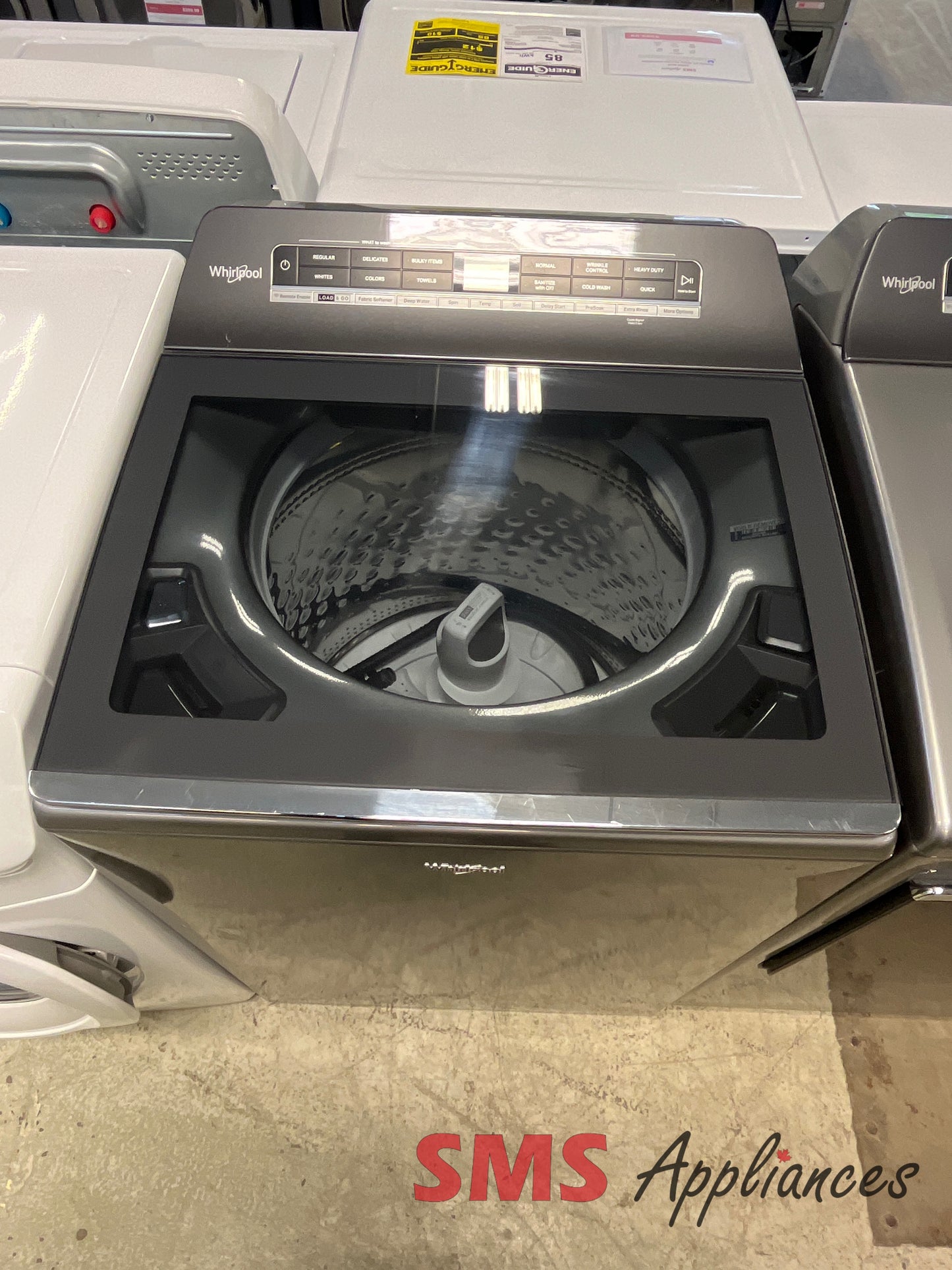 Refurbished Laundry Sets WTW812LC/YWED7120HC Whirlpool - Image 4