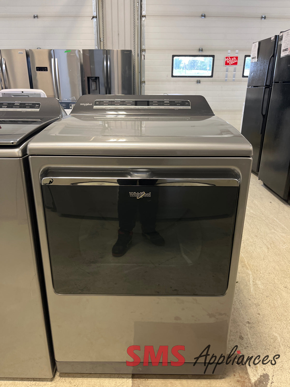 Refurbished Laundry Sets WTW812LC/YWED7120HC Whirlpool - Image 8