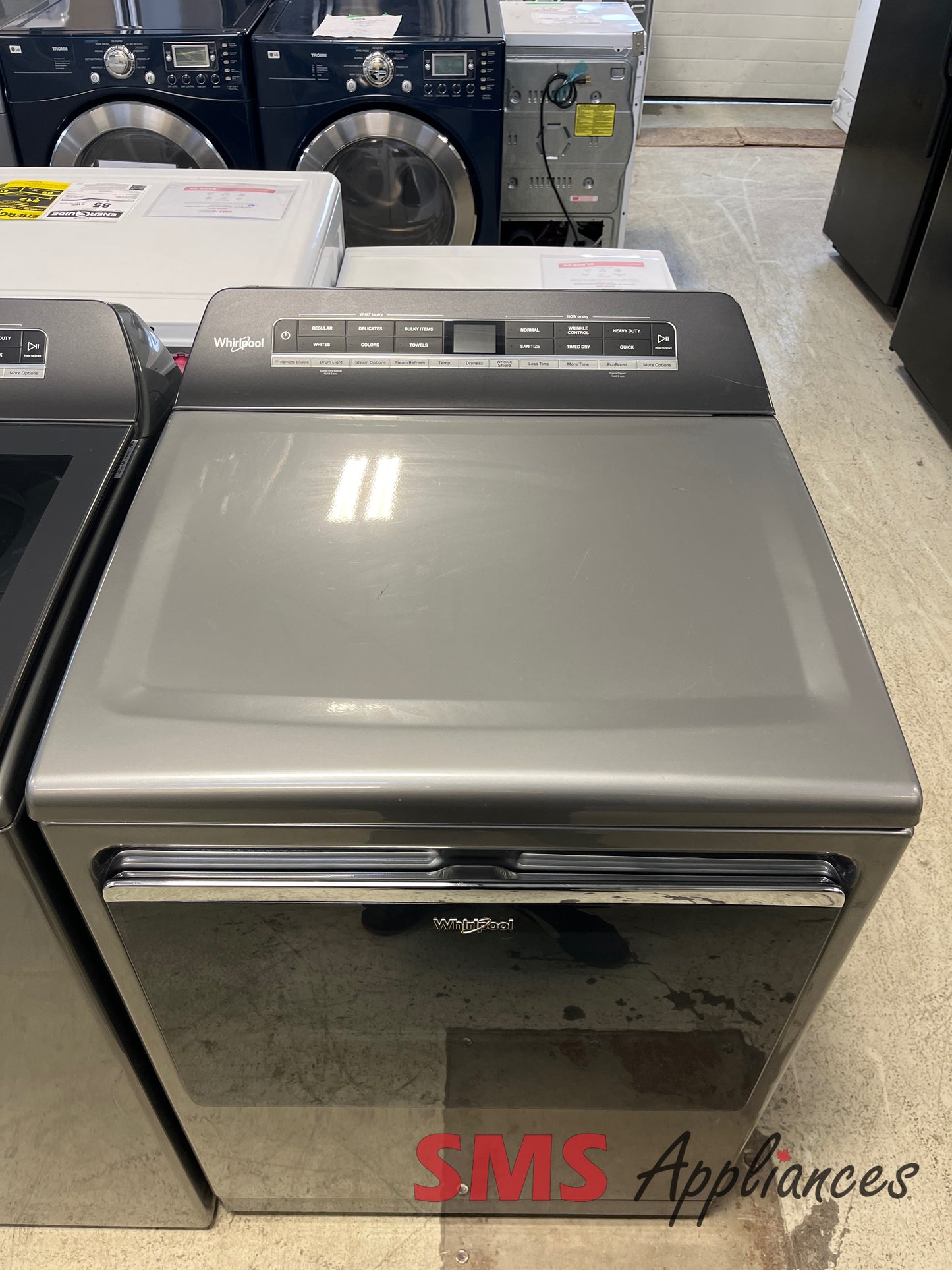 Refurbished Laundry Sets WTW812LC/YWED7120HC Whirlpool - Image 9