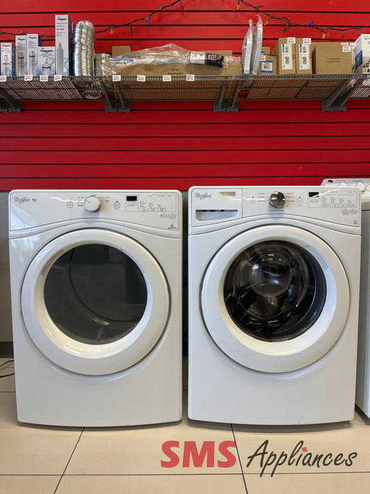 Refurbished Laundry Sets WFW75HEFW/YWED72HEDW Whirlpool - Image 1