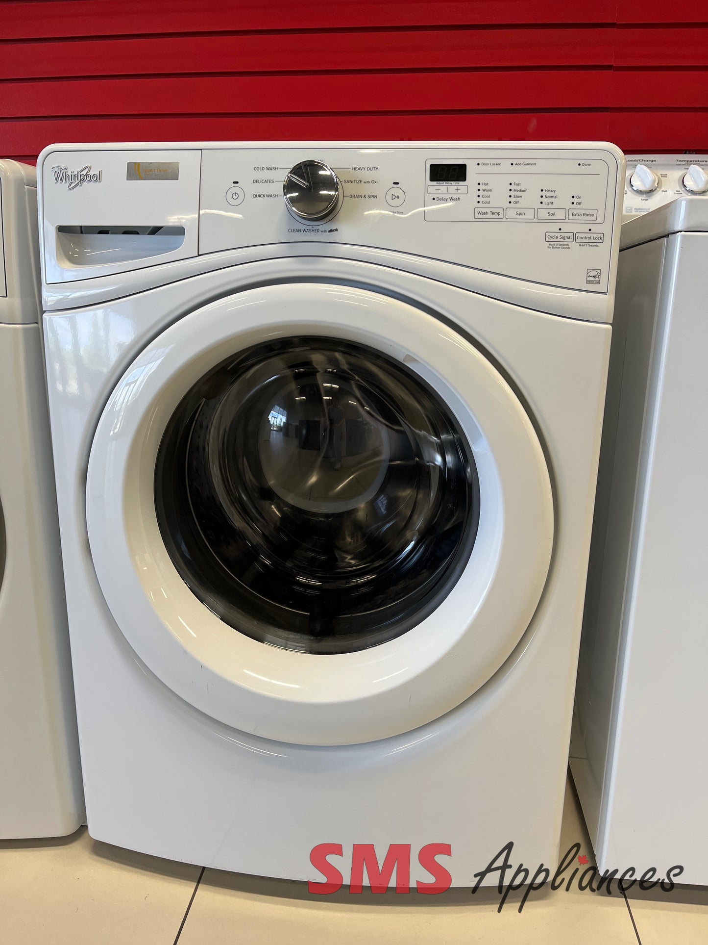 Refurbished Laundry Sets WFW75HEFW/YWED72HEDW Whirlpool - Image 2