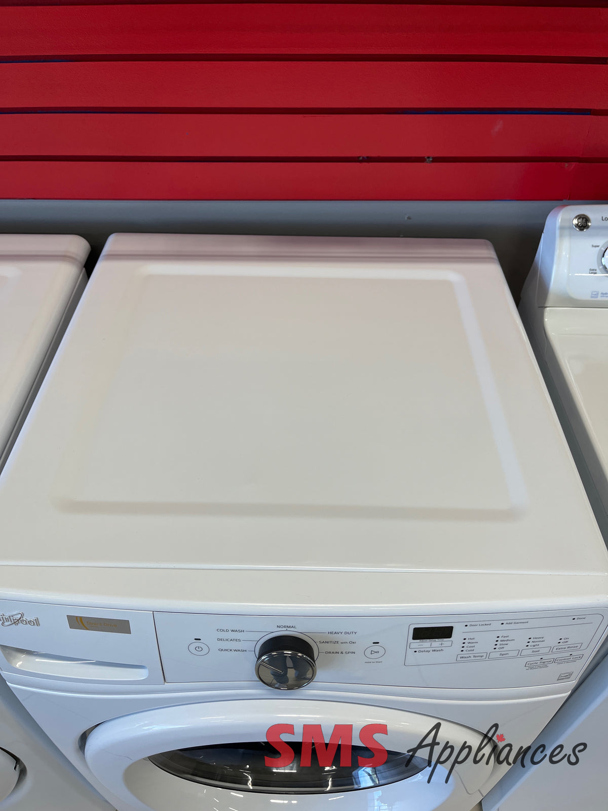 Refurbished Laundry Sets WFW75HEFW/YWED72HEDW Whirlpool - Image 3