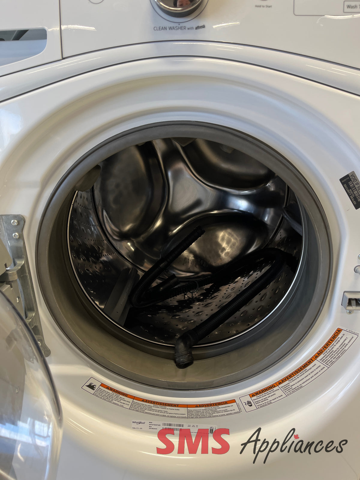 Refurbished Laundry Sets WFW75HEFW/YWED72HEDW Whirlpool - Image 4