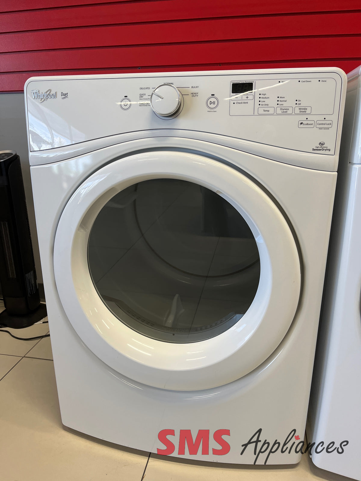 Refurbished Laundry Sets WFW75HEFW/YWED72HEDW Whirlpool - Image 5