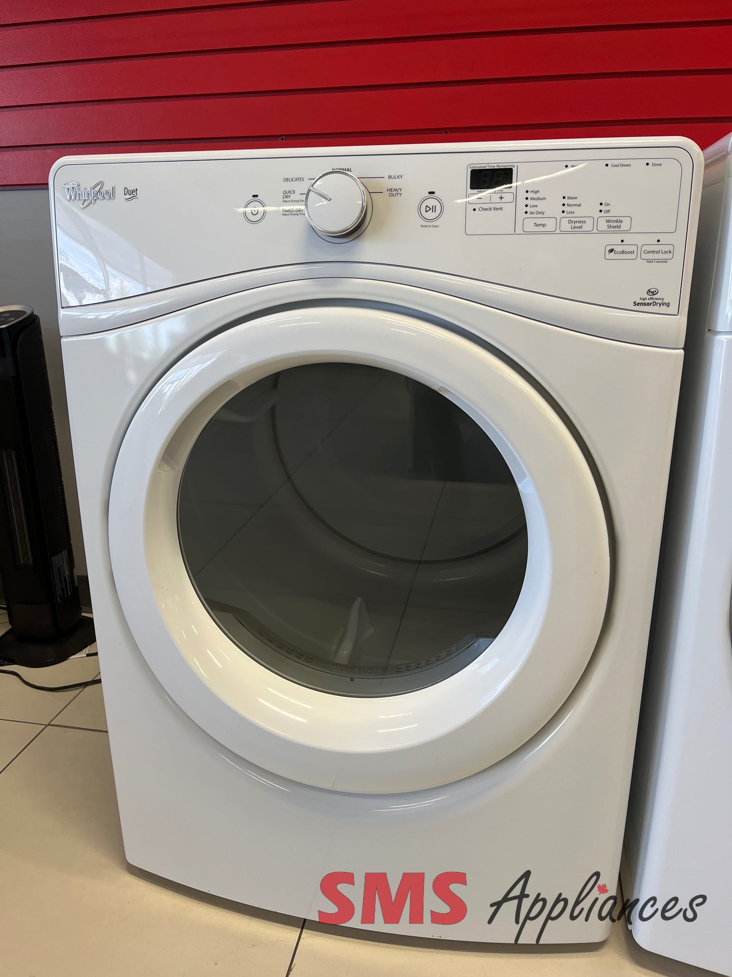Refurbished Laundry Sets WFW75HEFW/YWED72HEDW Whirlpool - Image 5