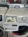27" Whirlpool WFW72HEDW refurbished laundry set - SMS Appliances Medicine Hat