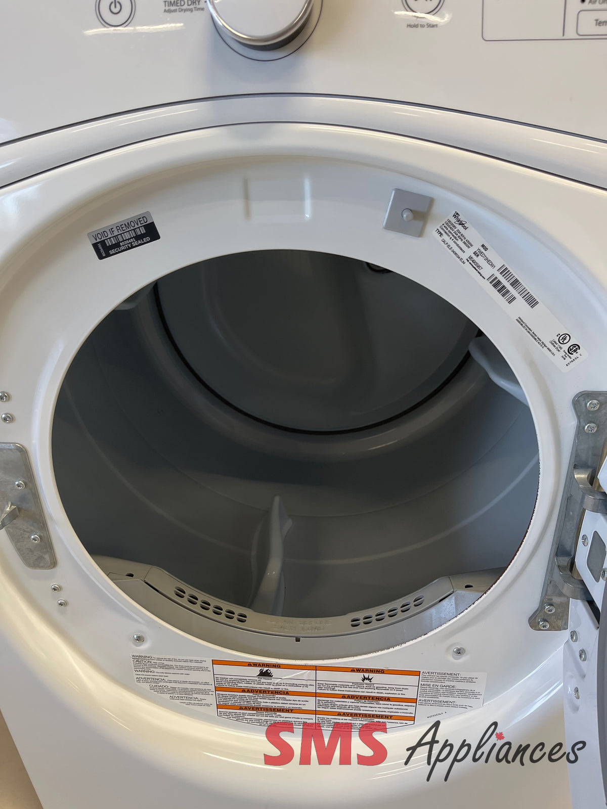 Refurbished Laundry Sets WFW75HEFW/YWED72HEDW Whirlpool - Image 6