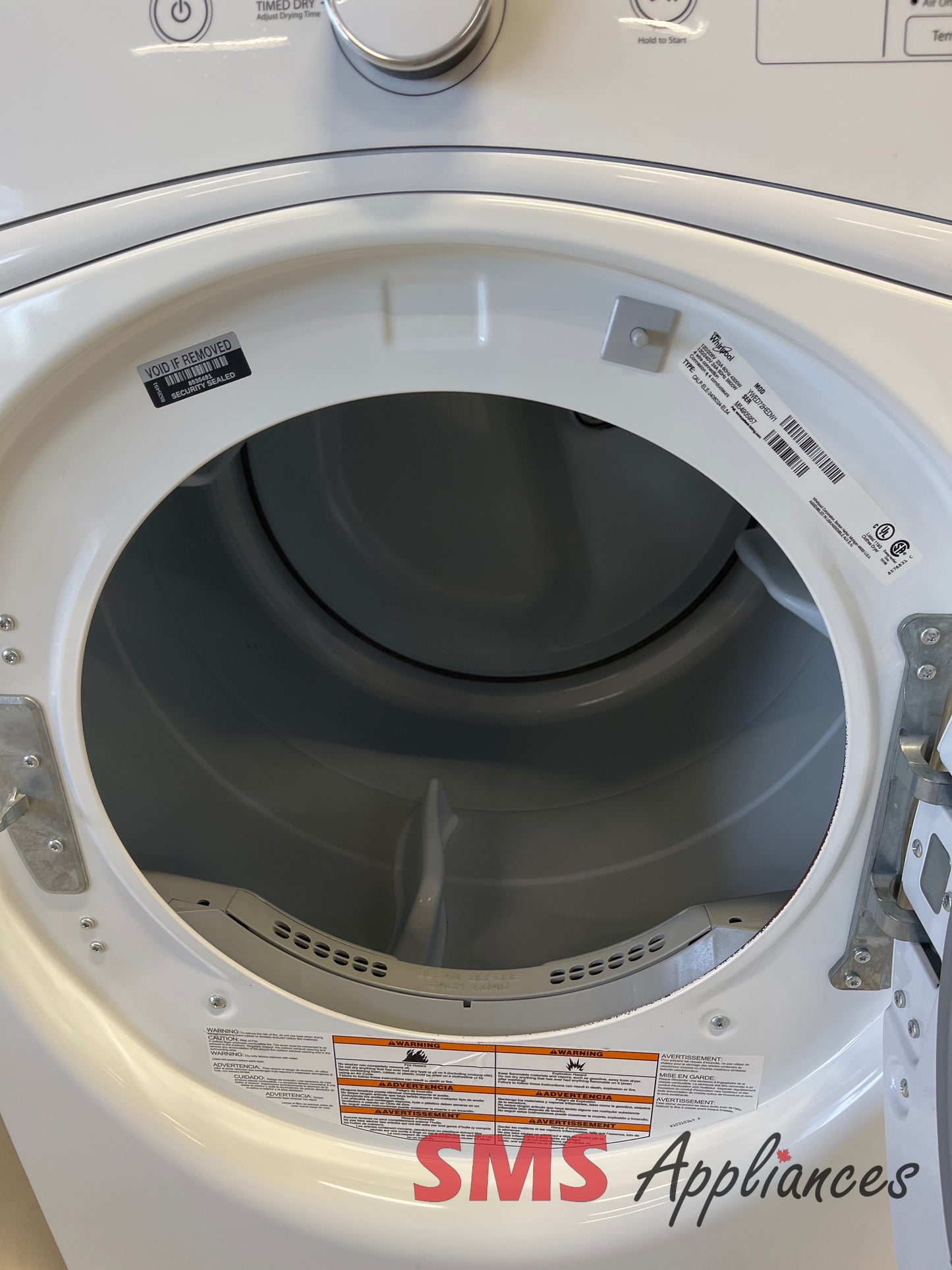 Refurbished Laundry Sets WFW75HEFW/YWED72HEDW Whirlpool - Image 6