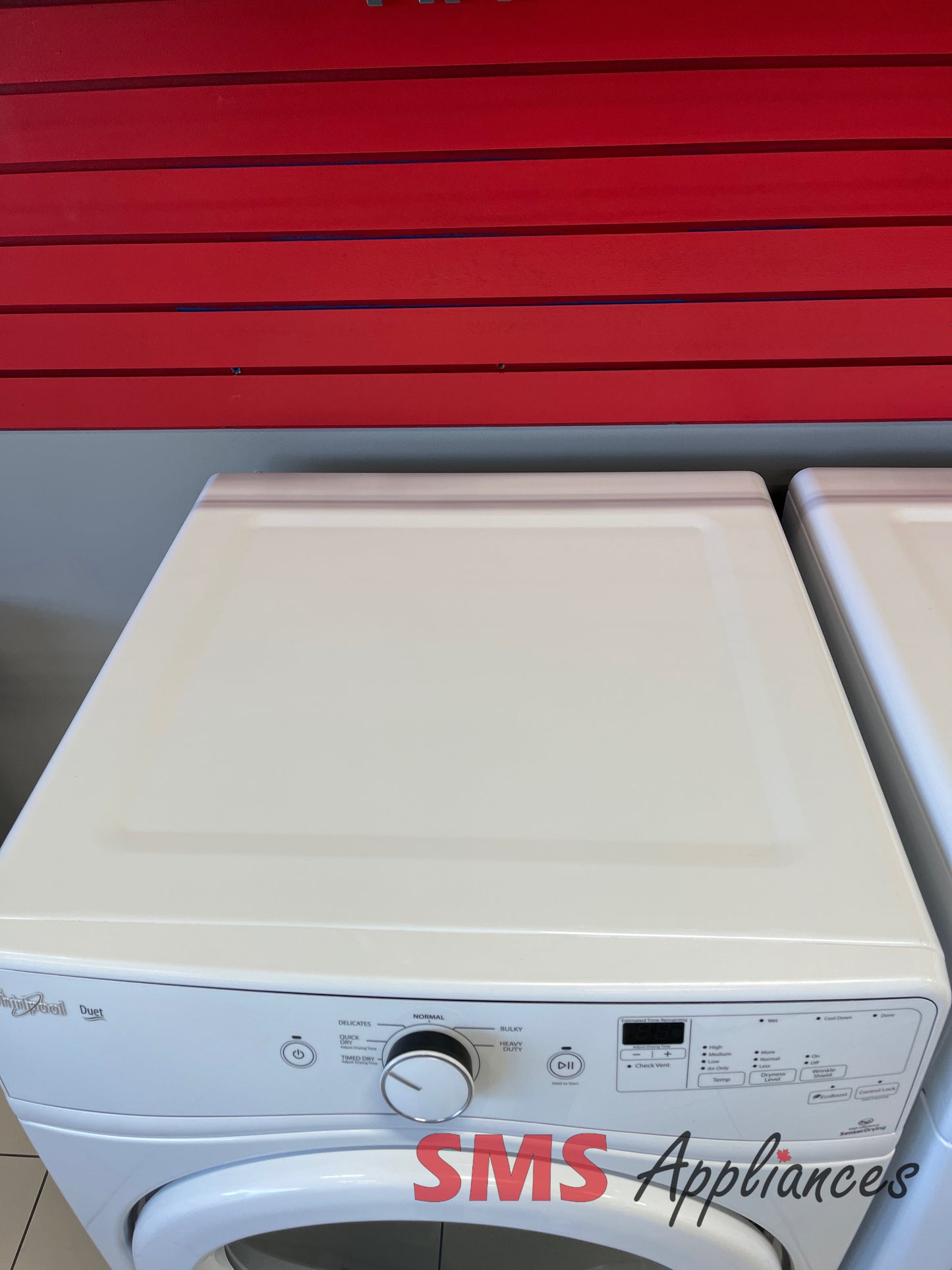 Refurbished Laundry Sets WFW75HEFW/YWED72HEDW Whirlpool - Image 7