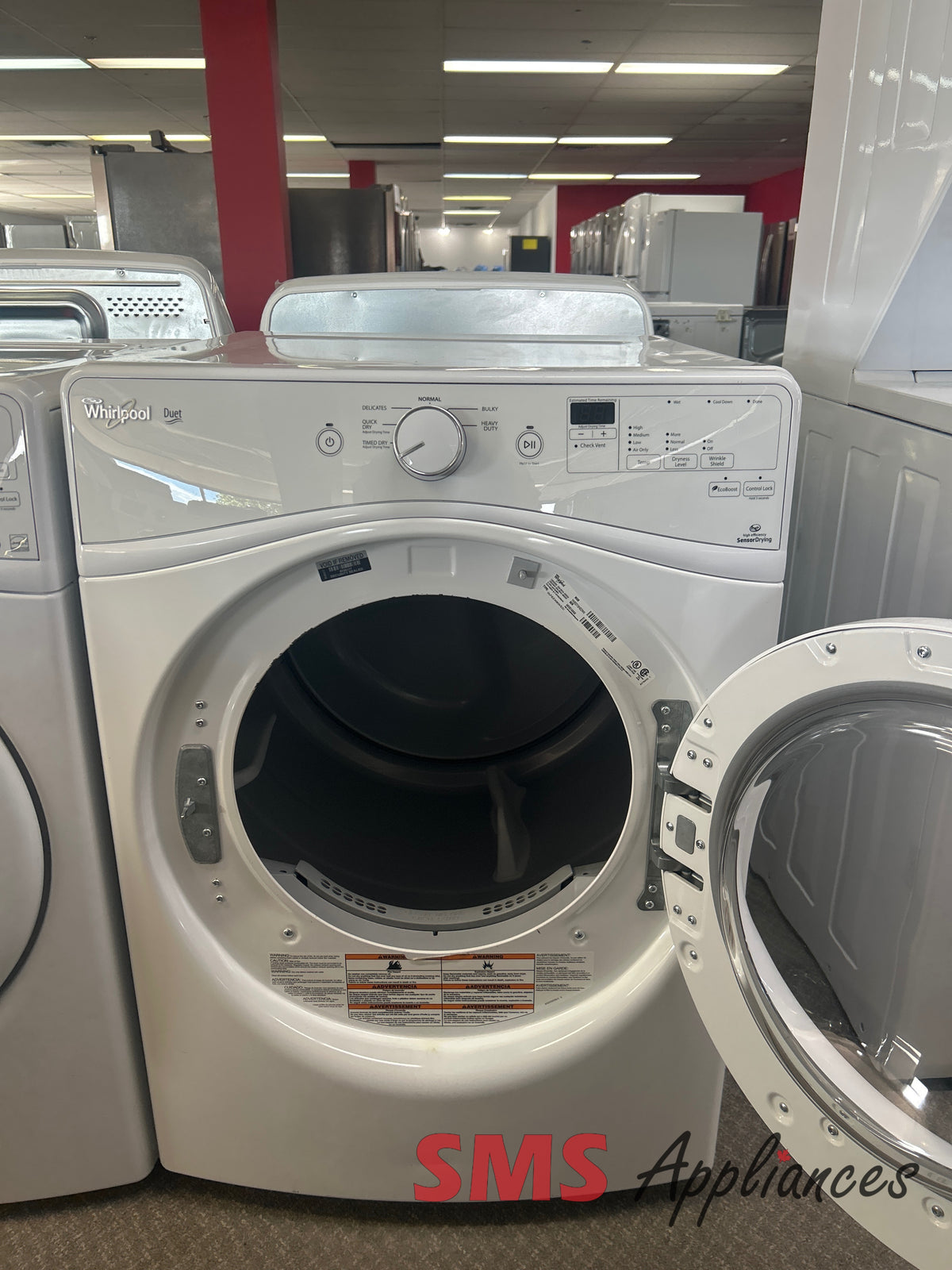 Refurbished 27" Laundry Set Whirlpool WFW72HEDW/YWED72HEDW - laundry set for sale at SMS Appliances Medicine Hat