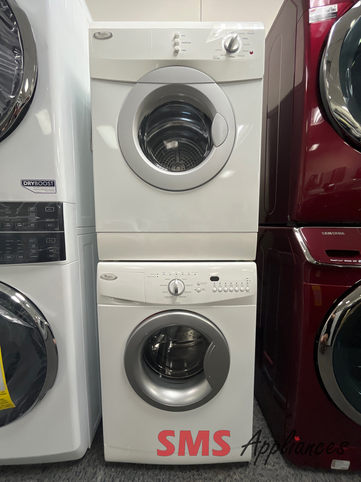 Refurbished Laundry Sets WFC7500VW/YWED7500VW Whirlpool - Image 1