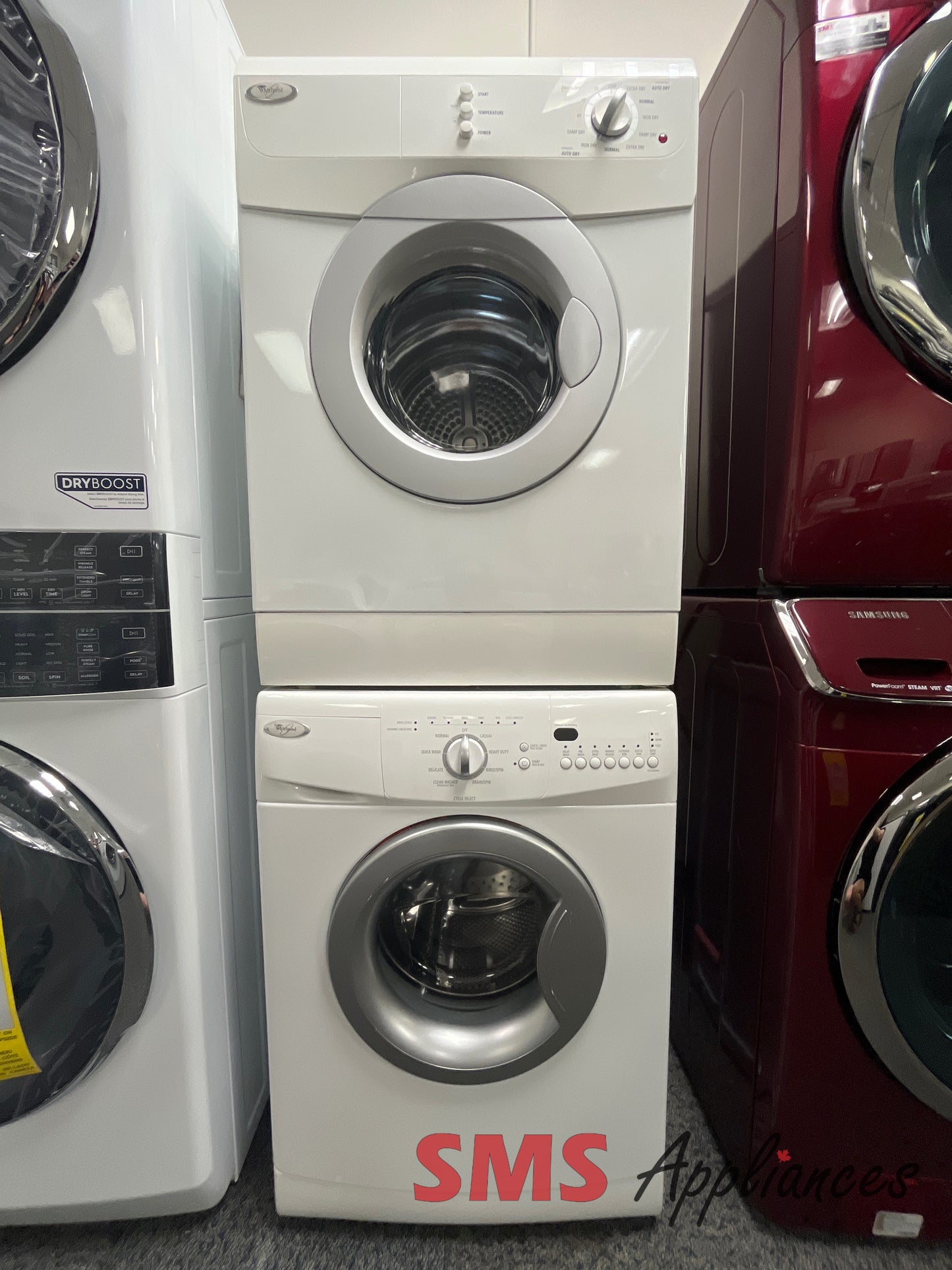 Refurbished Laundry Sets WFC7500VW/YWED7500VW Whirlpool - Image 1