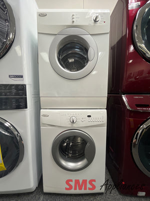 Refurbished 24" Laundry Set Whirlpool WFC7500VW/YWED7500VW