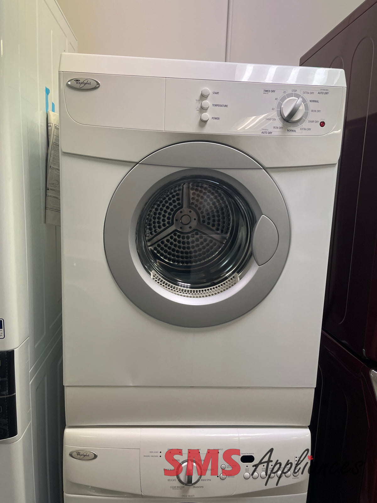 Refurbished Laundry Sets WFC7500VW/YWED7500VW Whirlpool - Image 2