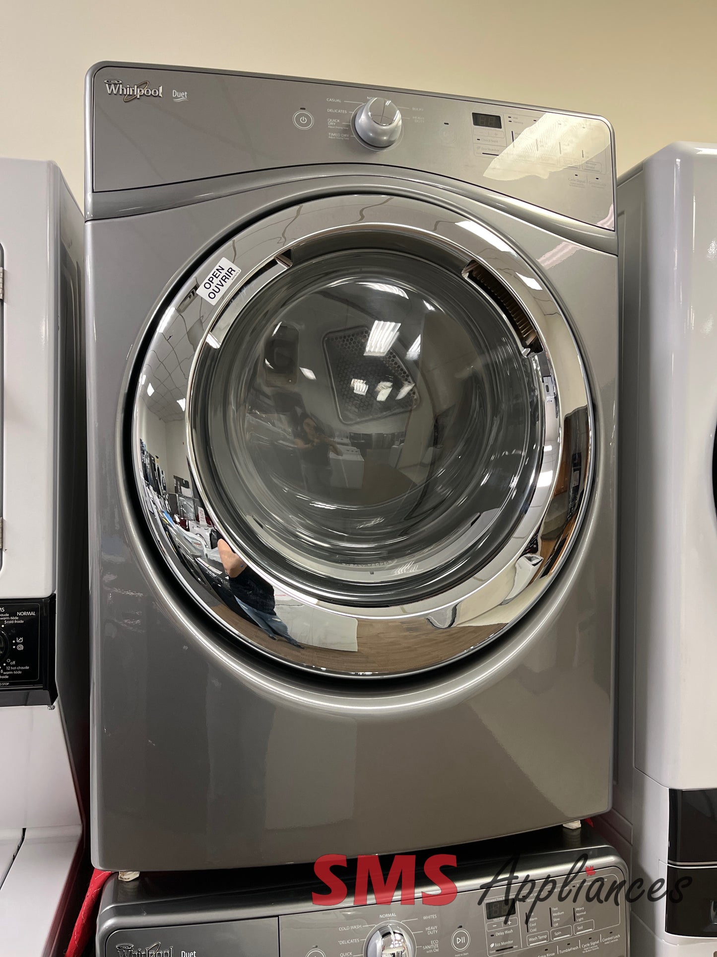 Refurbished Laundry Sets WFW80HEBC/YWED80HEBC Whirlpool - Image 2