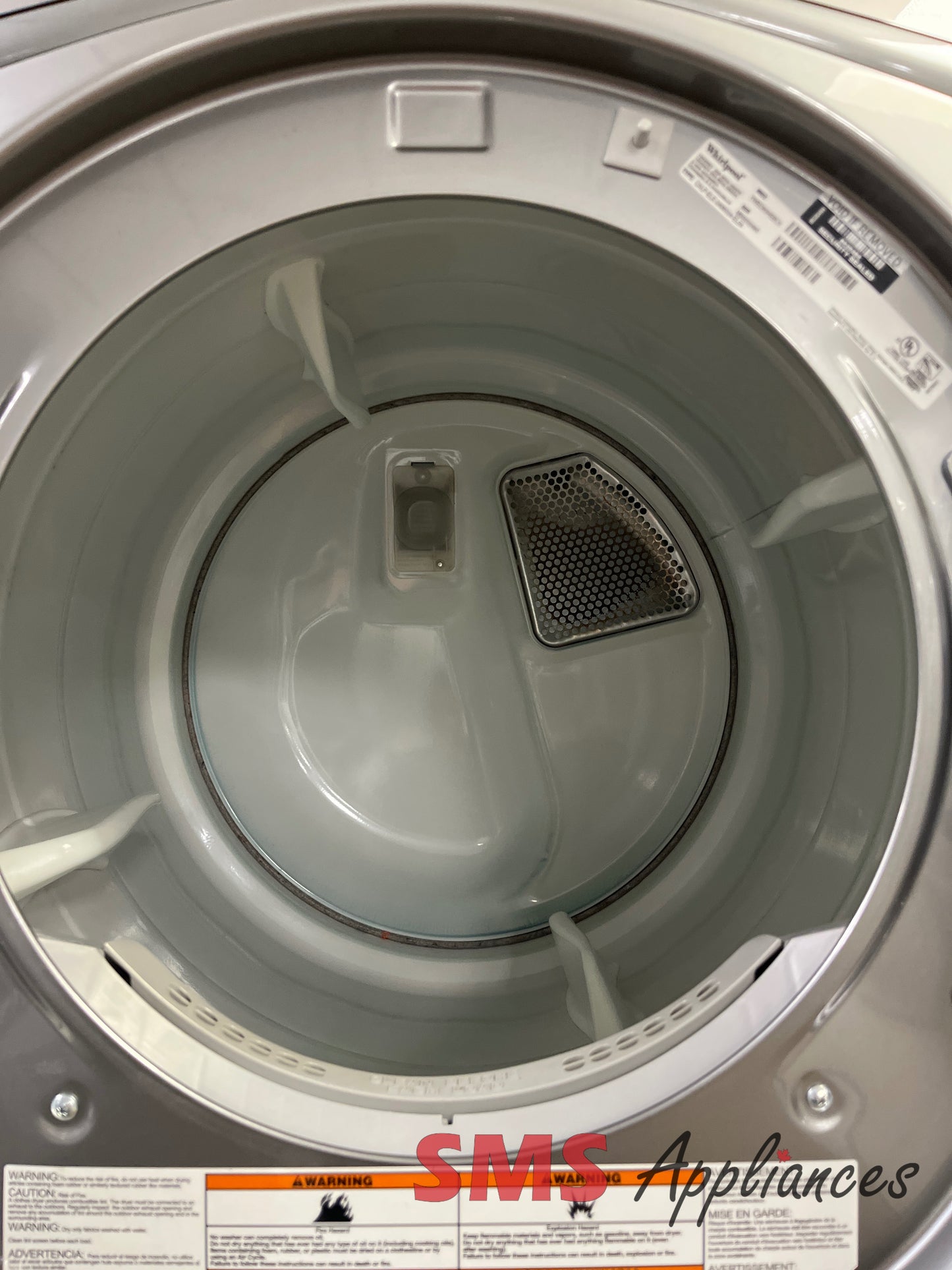 Refurbished Laundry Sets WFW80HEBC/YWED80HEBC Whirlpool - Image 3