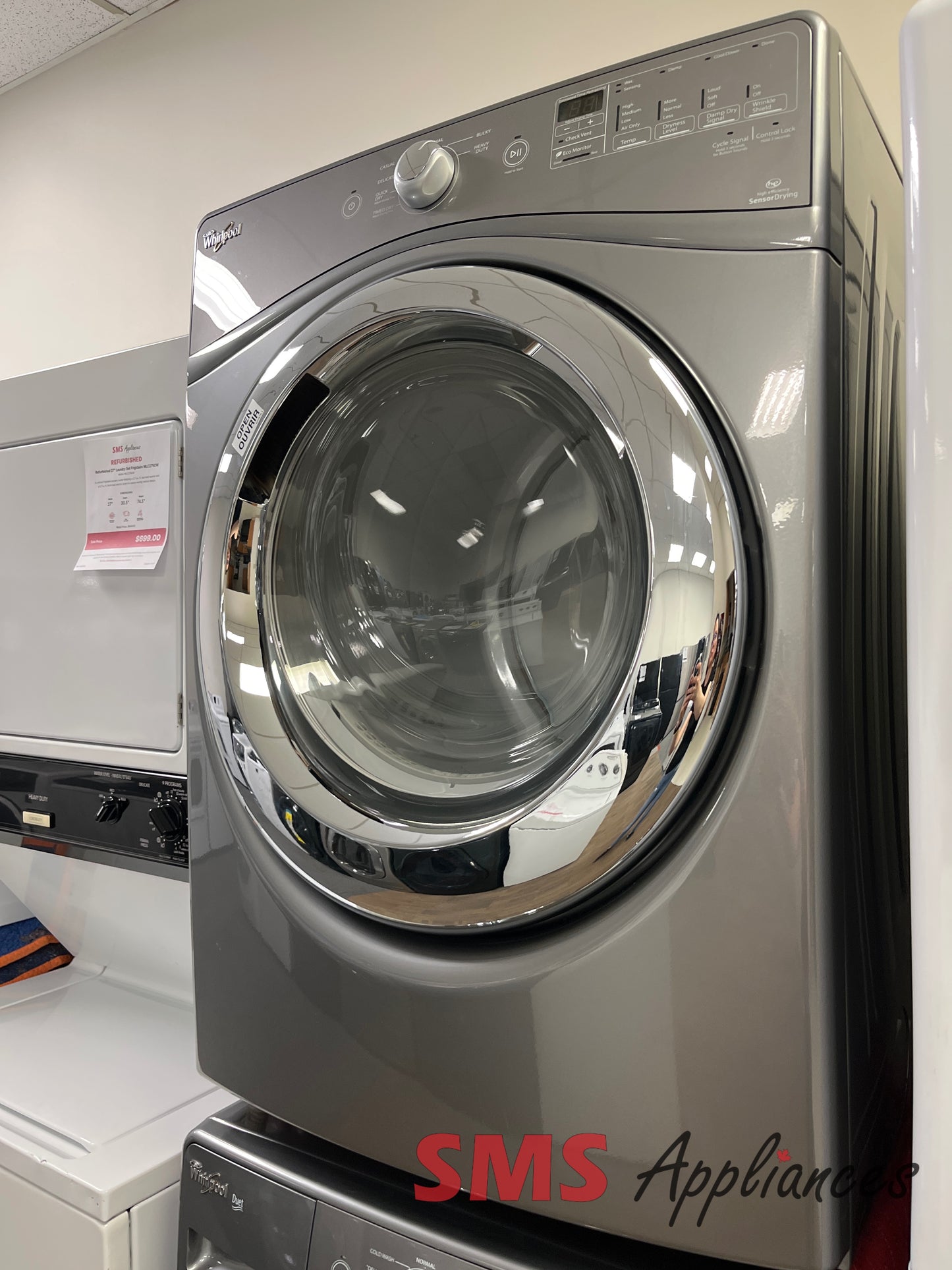Refurbished Laundry Sets WFW80HEBC/YWED80HEBC Whirlpool - Image 4