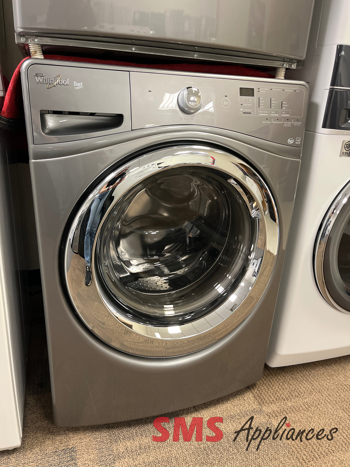 Refurbished Laundry Sets WFW80HEBC/YWED80HEBC Whirlpool - Image 5