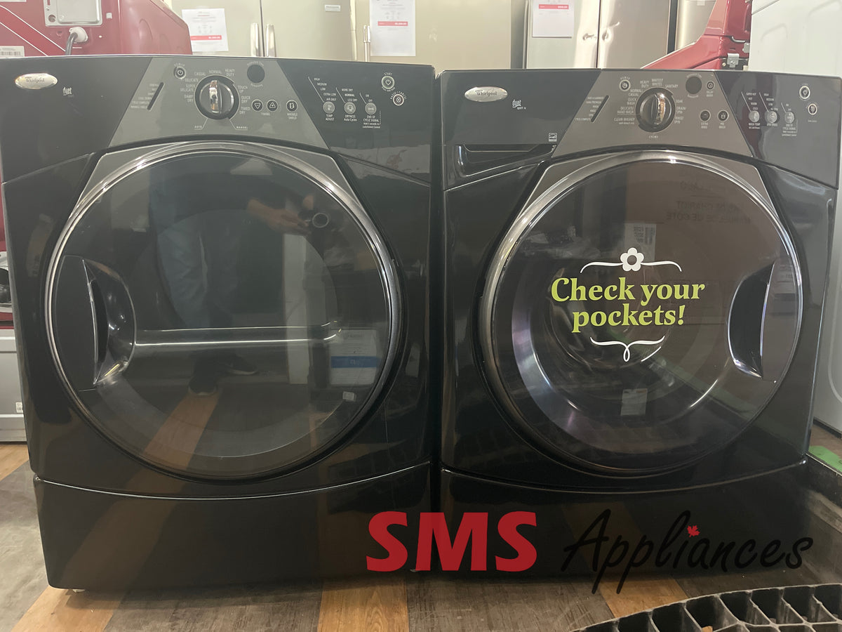 Refurbished Laundry Sets WFW9400TB01/YWED8300SB2 Whirlpool - Image 1