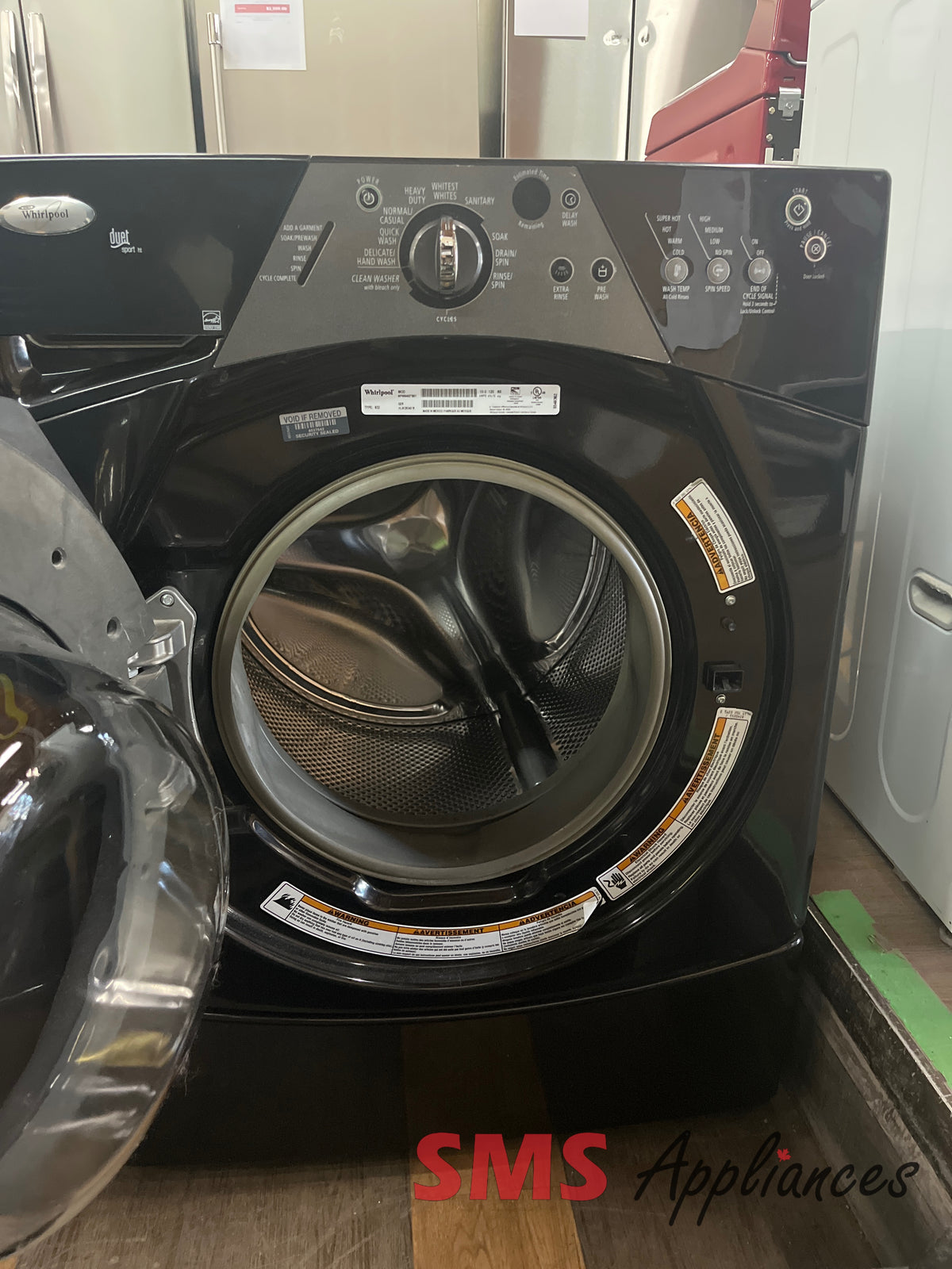Refurbished Laundry Sets WFW9400TB01/YWED8300SB2 Whirlpool - Image 2