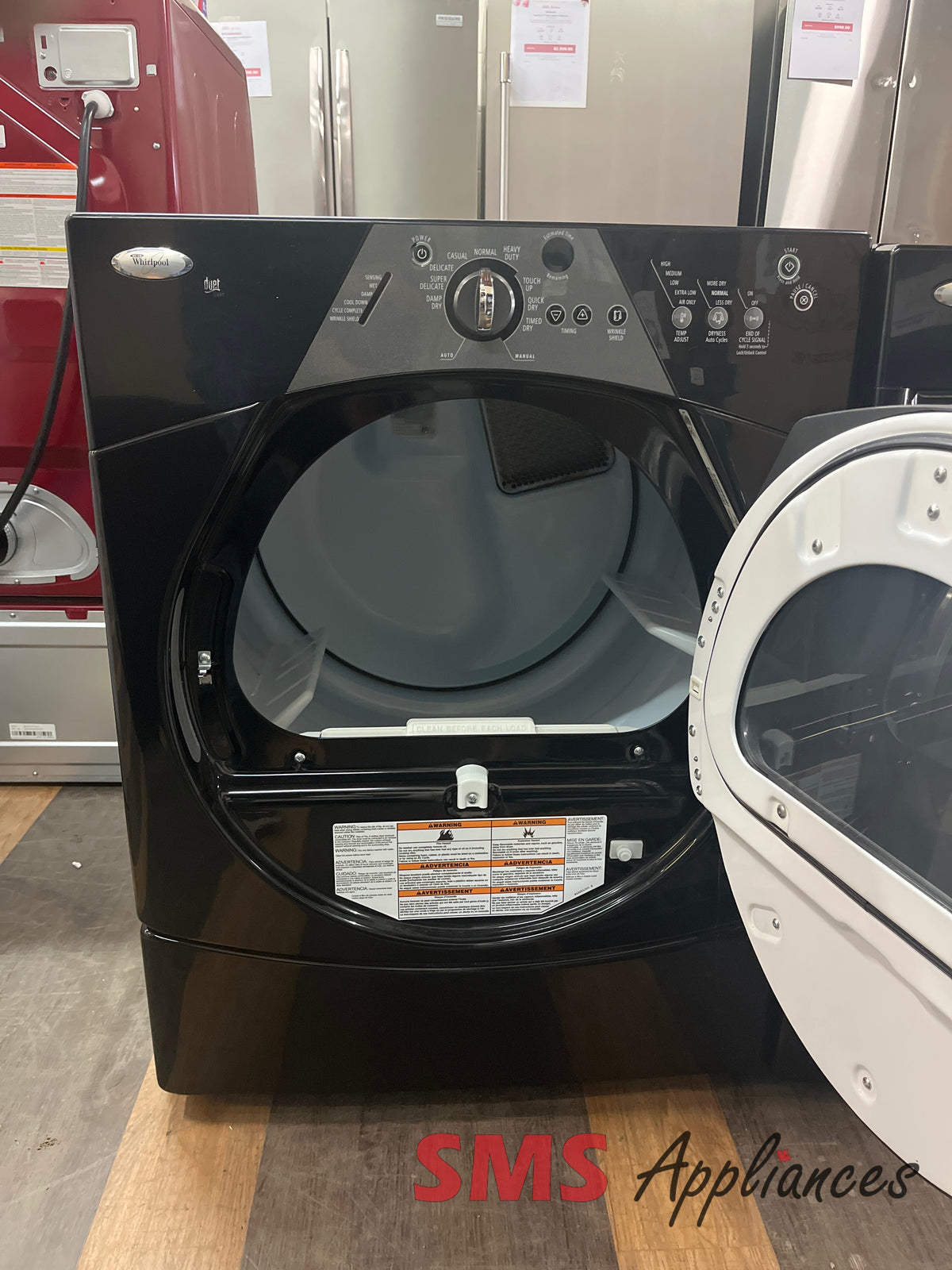 Refurbished Laundry Sets WFW9400TB01/YWED8300SB2 Whirlpool - Image 3